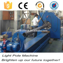 Electric wire telegraph pole manufacturing machines